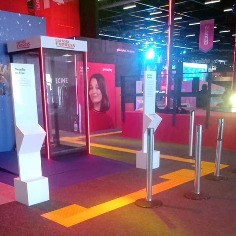 Obra de Acessibilidade do Evento CCXP