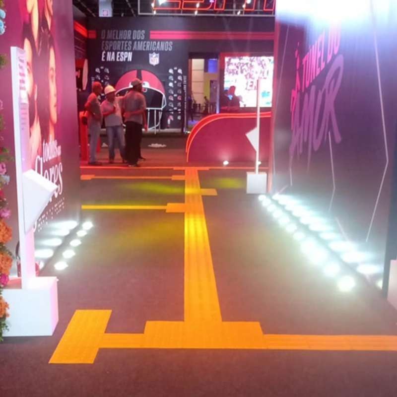 Obra de Acessibilidade do Evento CCXP