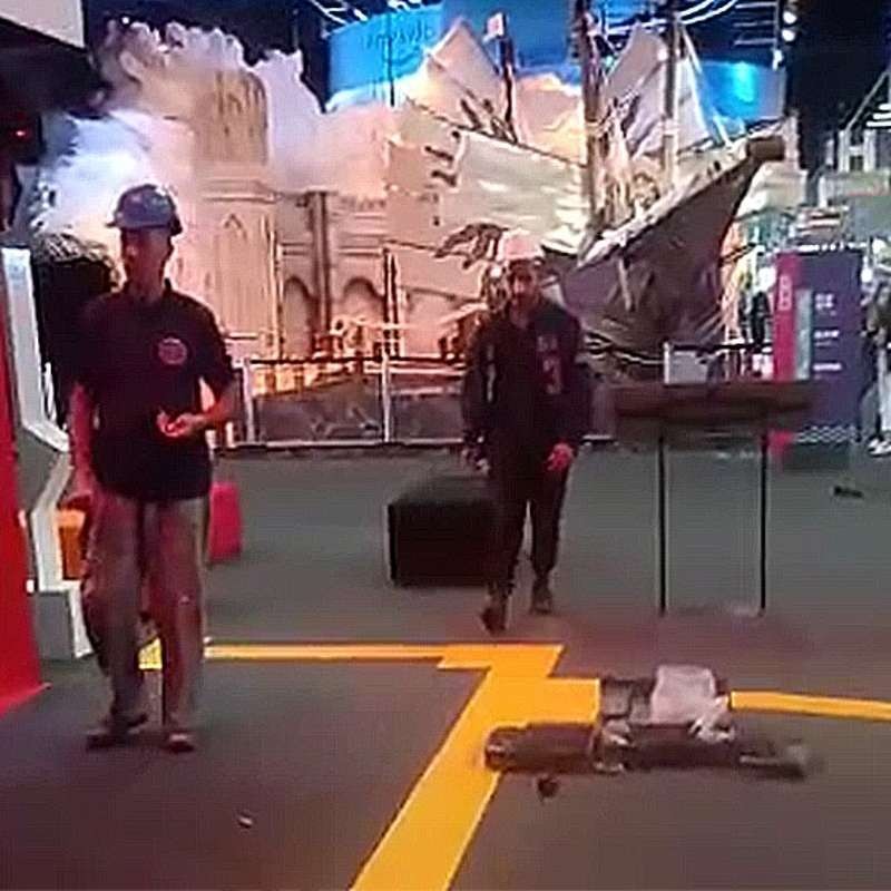 Obra de Acessibilidade do Evento CCXP