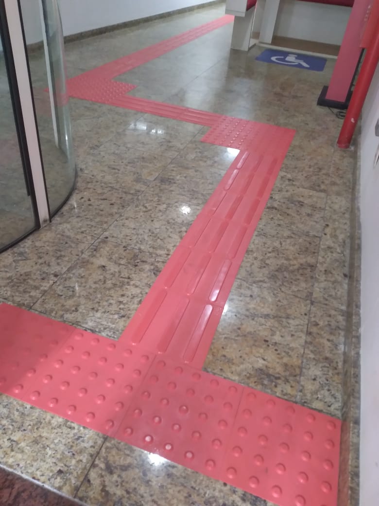 Piso Tatil Placa PVC
